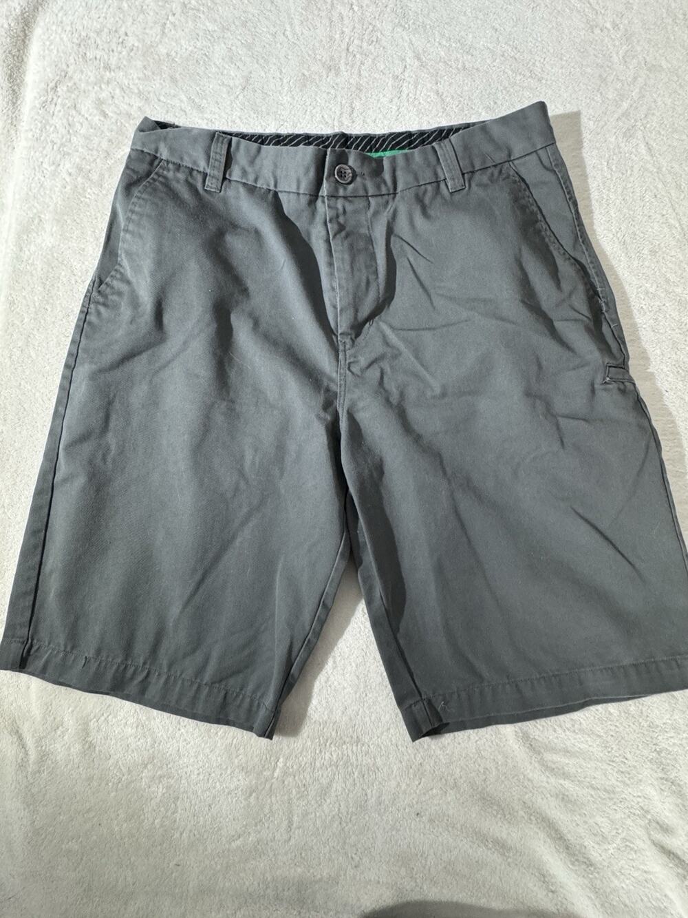 Mens Fox Chino Shorts Sz 36